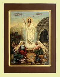 Икона Воскресение Христово арт. 3785