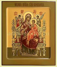 Икона Всецарица Пресвятая Богородица Арт.0397
