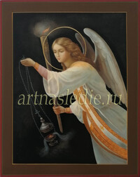 Икона Ангел Молитвы ( Архангел Селафиил) Арт.2575