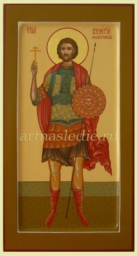 Икона Валерий Севастийский святой Мучение Арт.1375