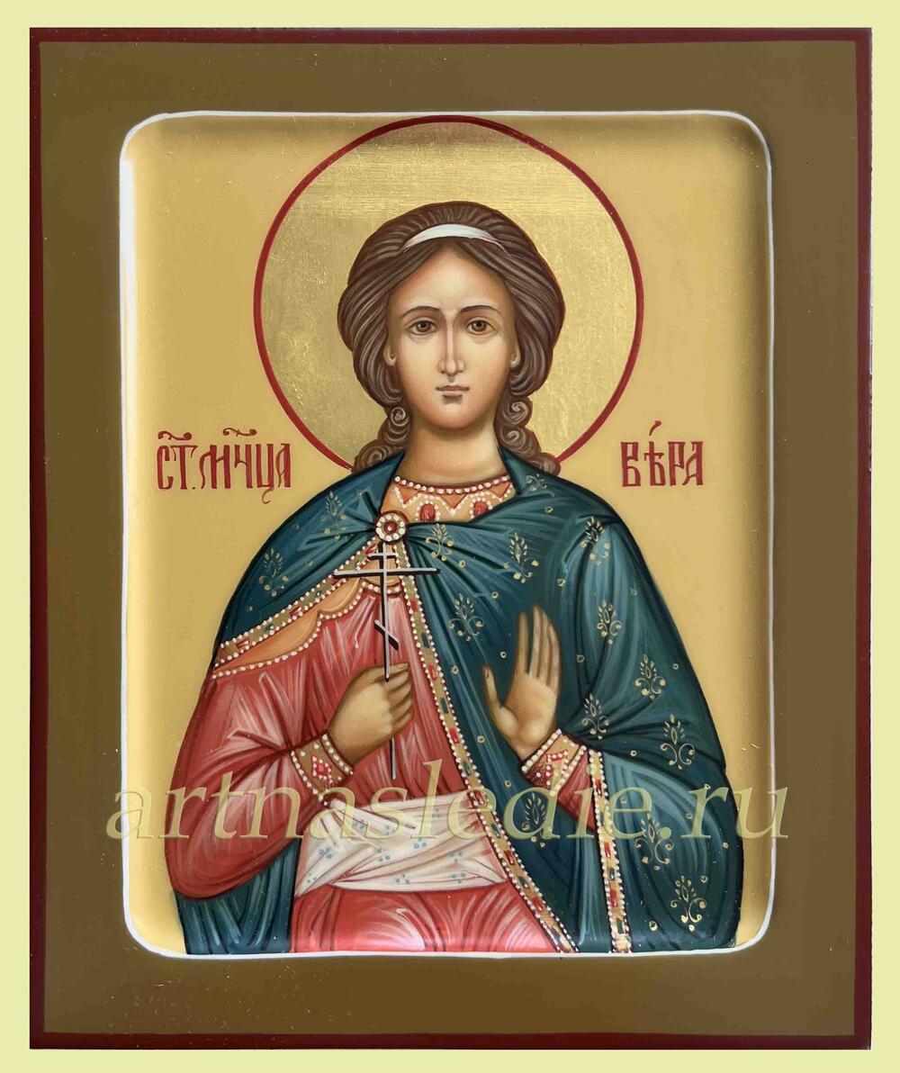 Икона Вера Римская Отроковица Арт.1327