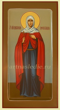 Икона Виктория Эфесская Святая Мученица Арт.3299