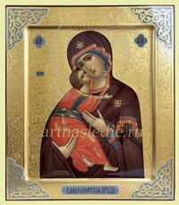 Икона Владимирская Пресвятая Богородица Арт.3619