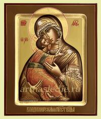 Икона Владимирская Пресвятая Богородица Арт.3559