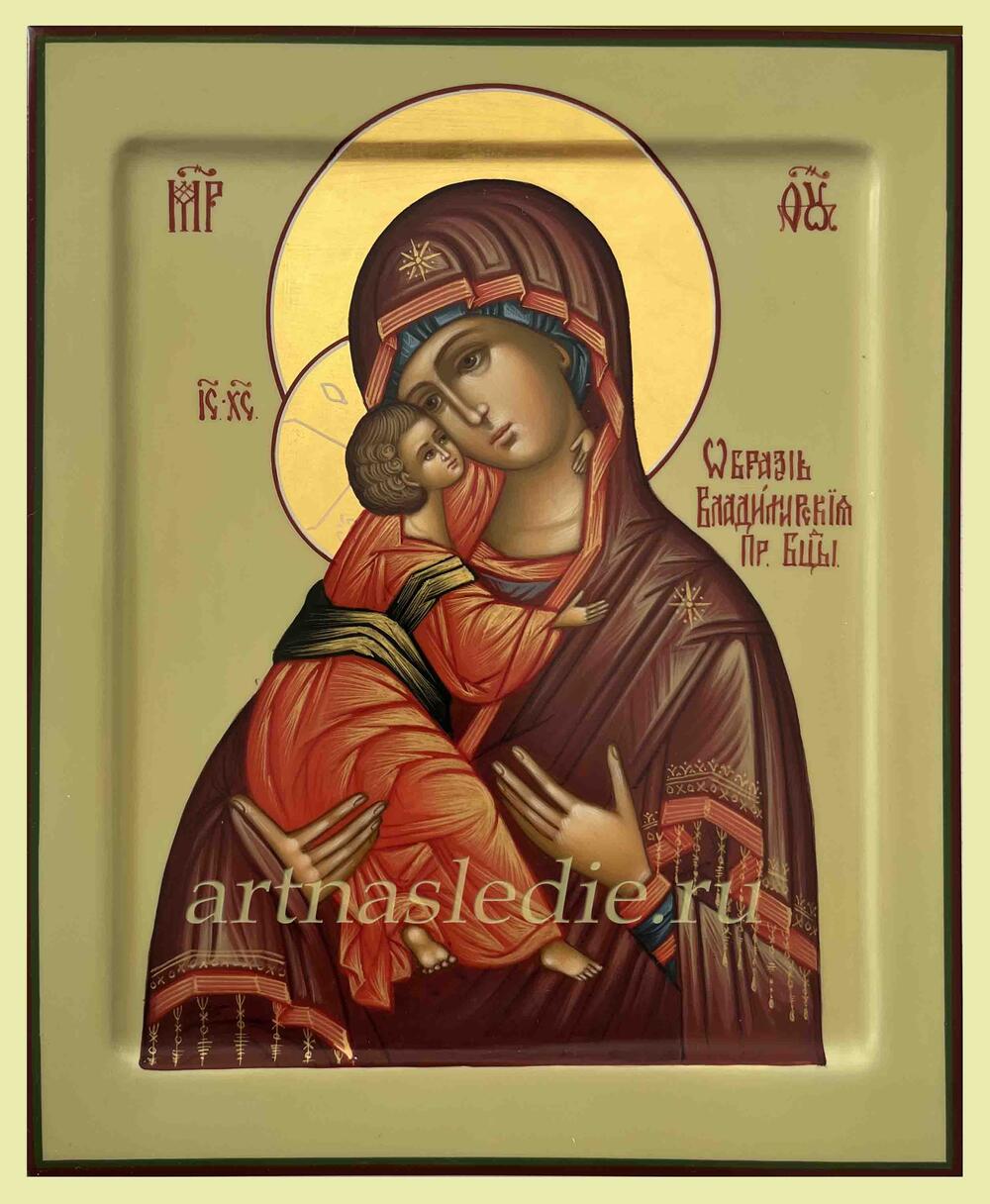 Икона Владимирская Пресвятая Богородица арт.3763
