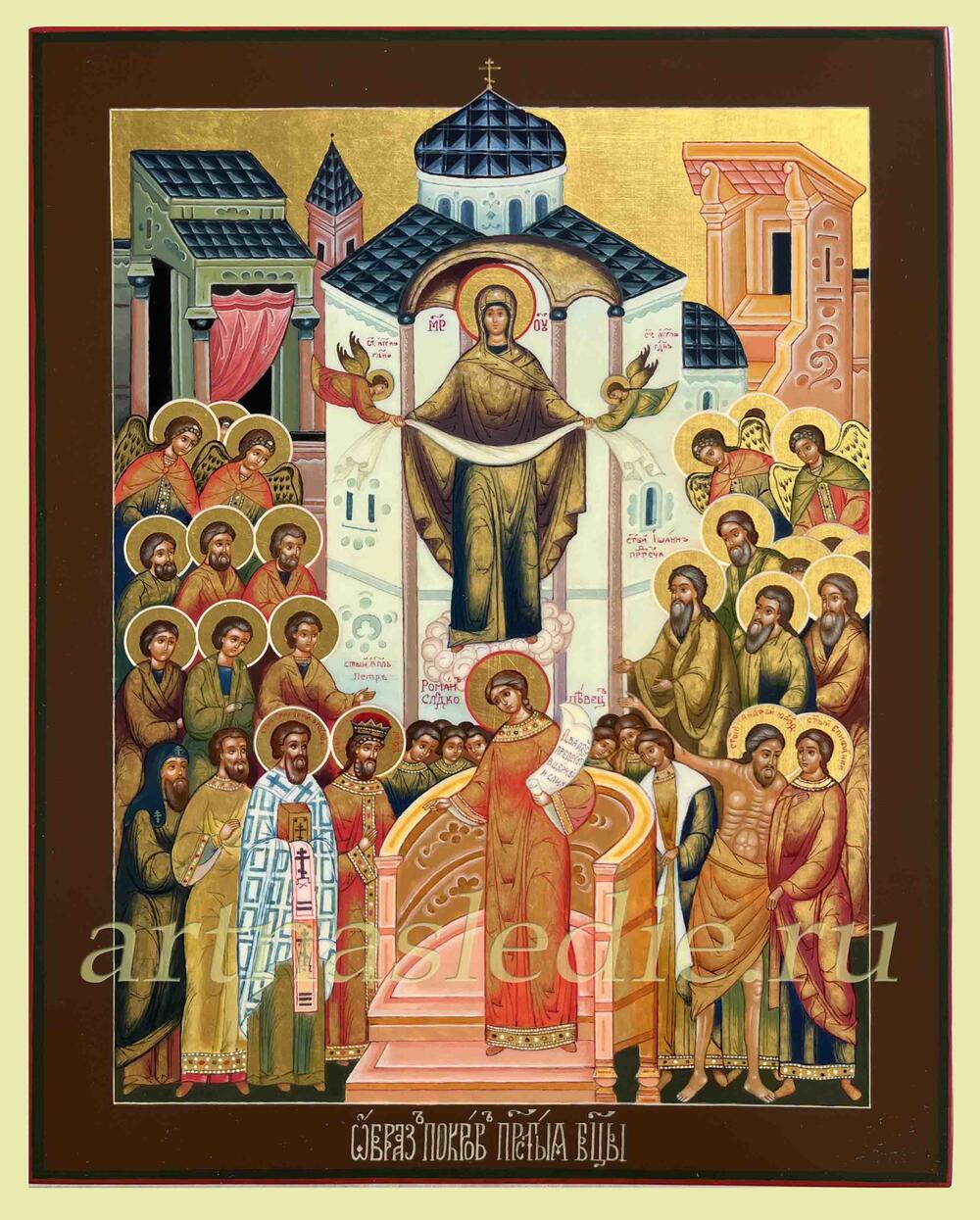 Икона Покров Пресвятой Богородицы Арт.3209