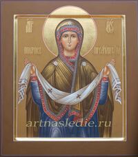 Икона Покров Пресвятой Богородицы Арт.3486