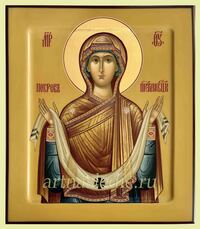 Икона Покров Пресвятой Богородицы Арт.3484