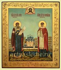 Икона Пётр и Феврония Арт.3643