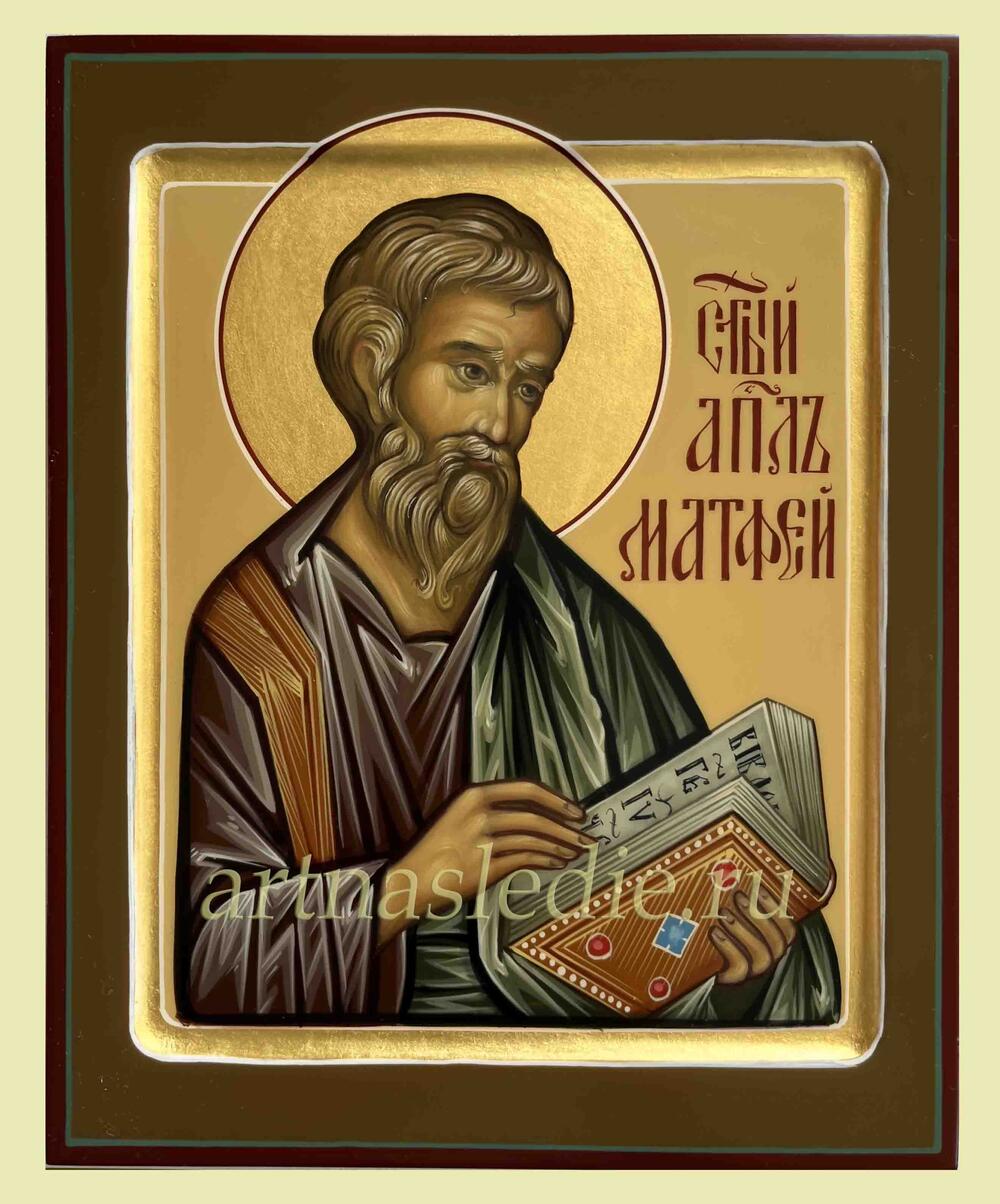 Икона Матфей ( Матвей ) Святой Апостол Евангелист Арт.3797