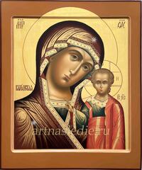 Икона Казанская Пресвятая Богородица Арт.1428