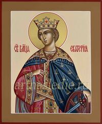 Икона Екатерина Александрийская Святая Великомученица Арт.3727