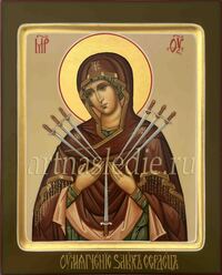 Икона Умягчение Злых Сердец Пресвятая Богородица Арт.3707