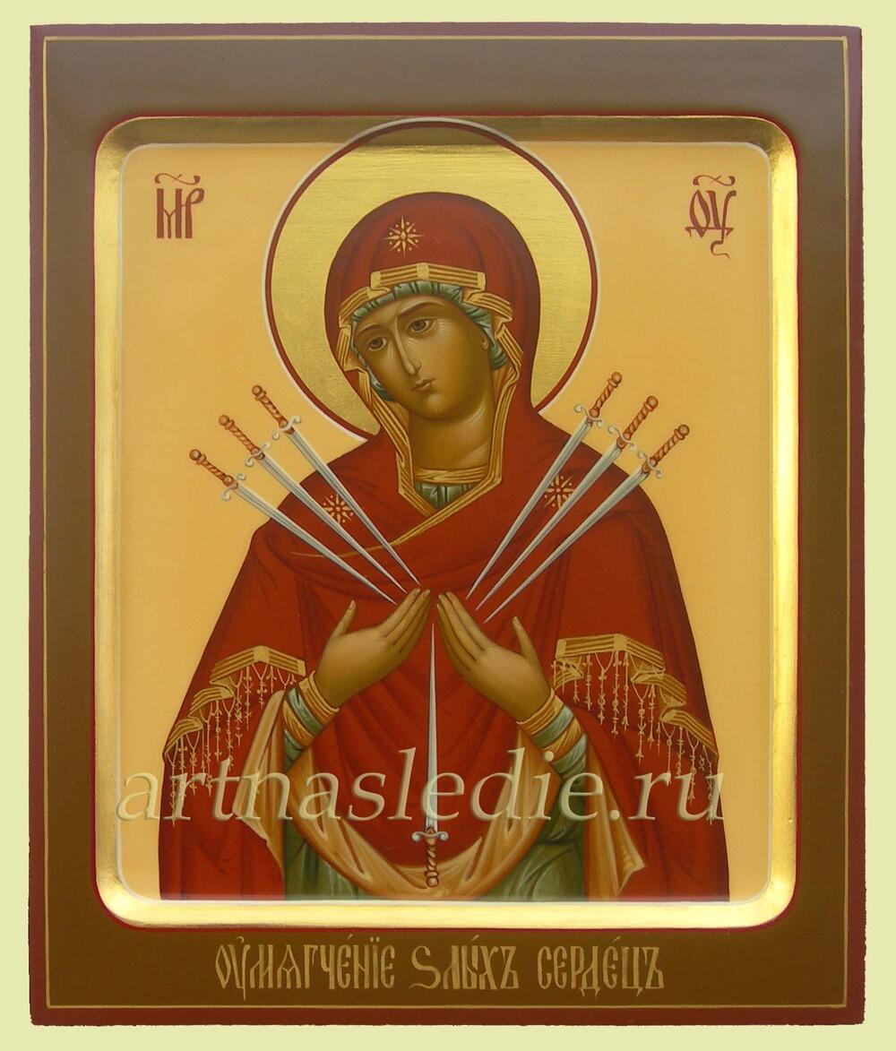Икона Умягчение Злых Сердец Пресвятая Богородица Арт.0528