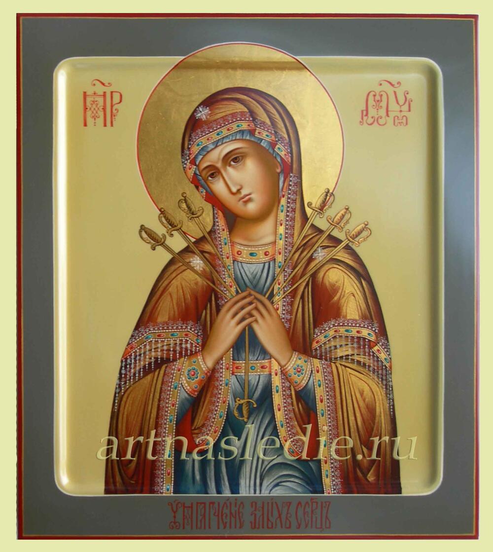 Икона Умягчение Злых Сердец Пресвятая Богородица Арт.0482