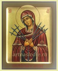 Икона Умягчение Злых Сердец Пресвятая Богородица Арт.2598
