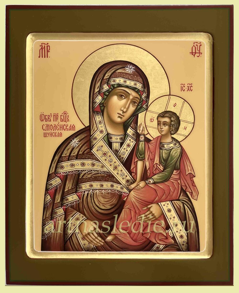Икона Смоленская Шуйская Пресвятая Богородица Арт.3576