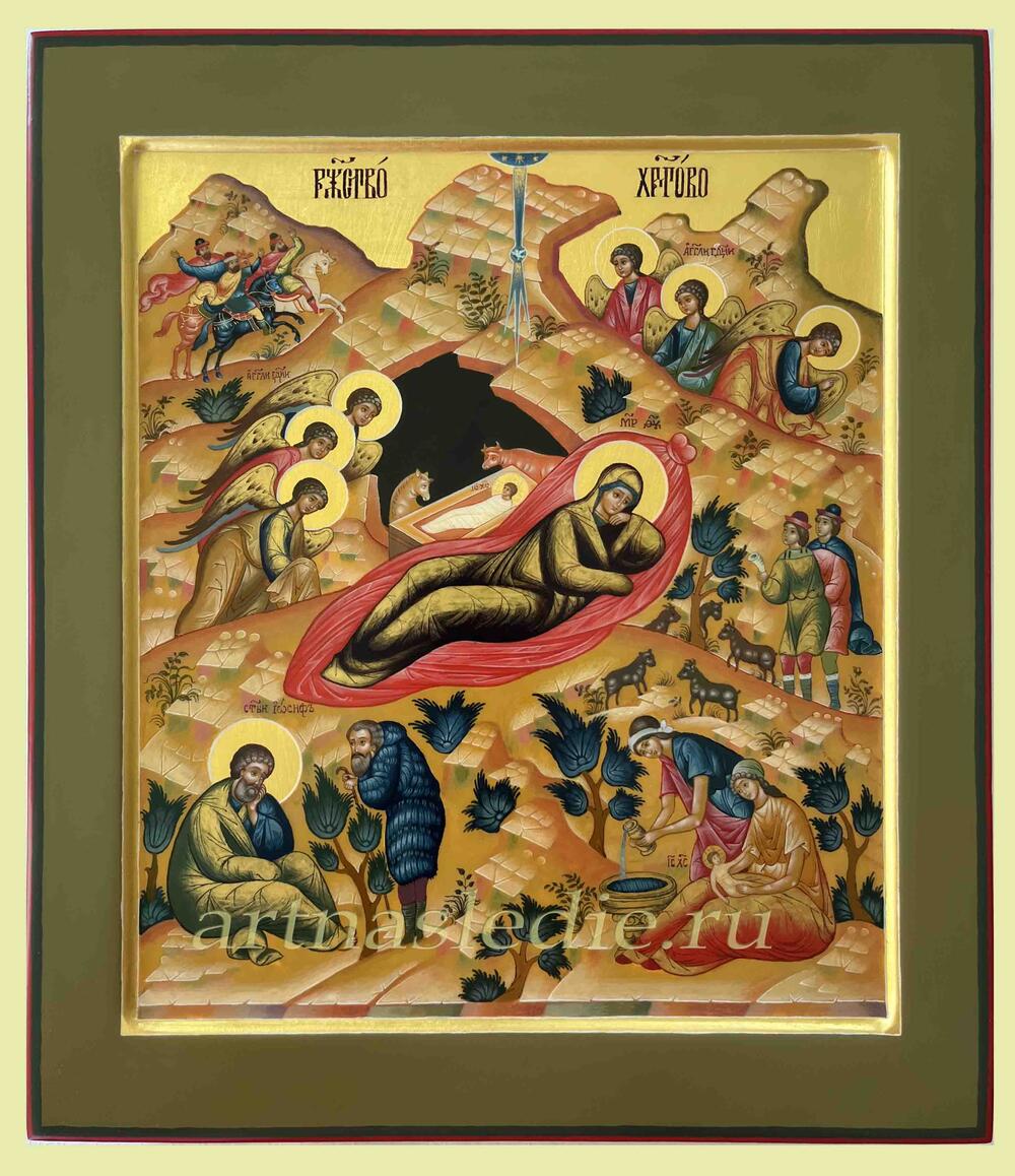 Икона Рождество Христово Арт.0854
