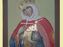 Икона Ольга Святая Равноапостольная Княгиня Арт.0544. Изображение 1
