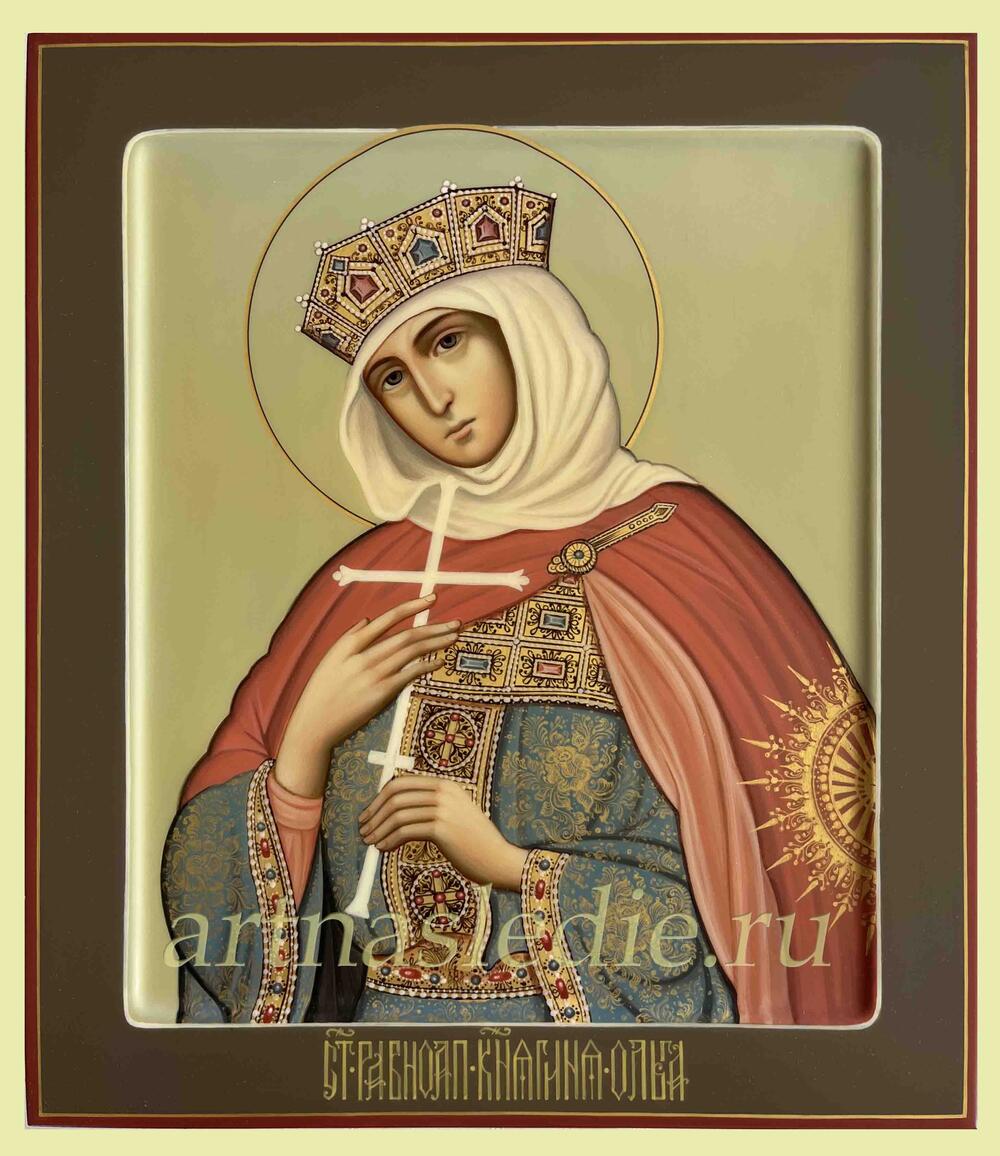 Икона Ольга Святая Равноапостольная Княгиня Арт.0544