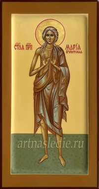 Икона Мария Египетская Преподобная Арт.3746