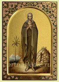 Икона Мария Египетская Преподобная Арт.3654