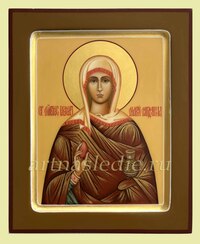 Икона Мария Магдалина Святая Равноапостольная Мироносица Арт.3603