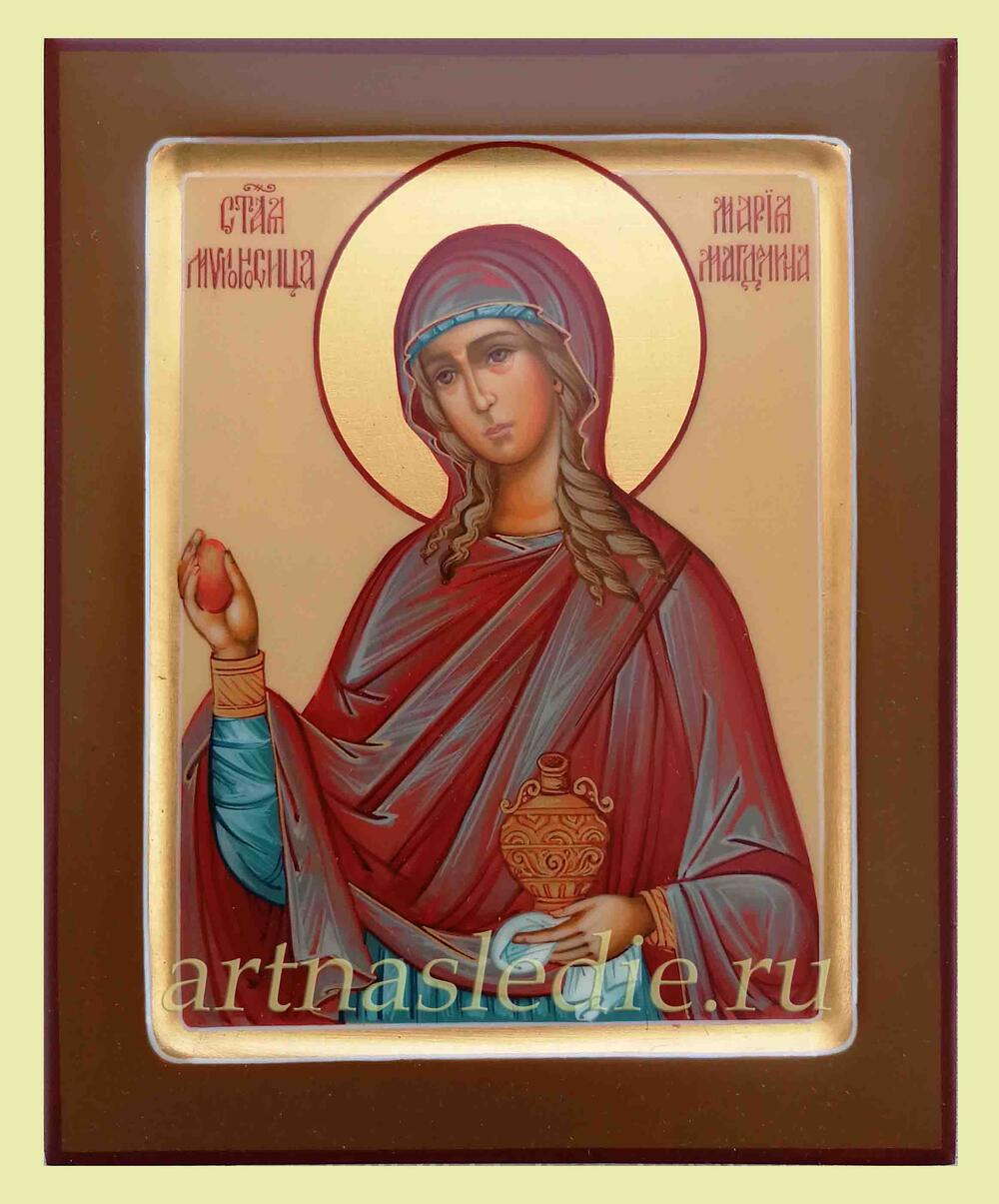 Икона Мария Магдалина Святая Равноапостольная Мироносица Арт.1991