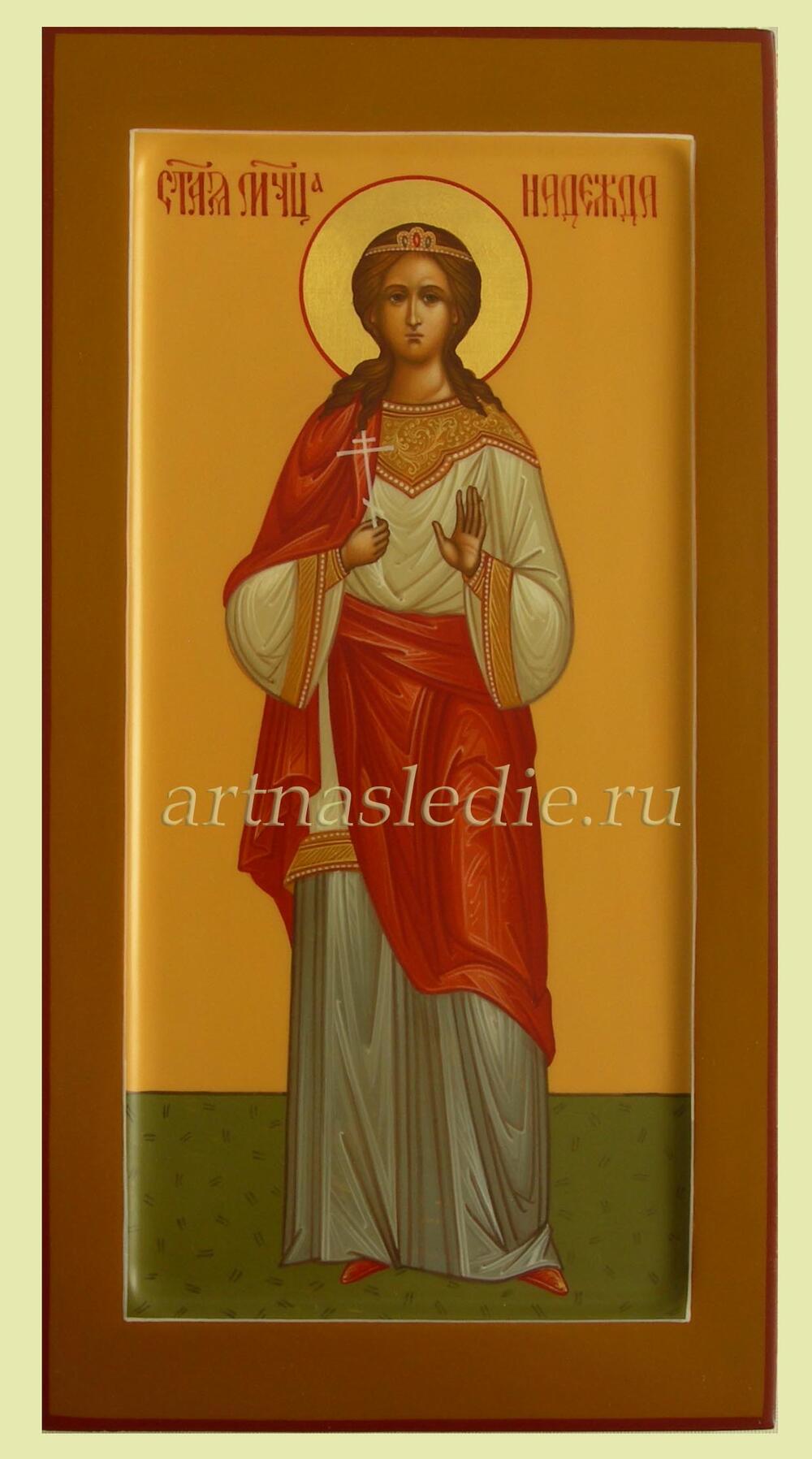 Икона Надежда Римская Святая Мученица Арт.1168