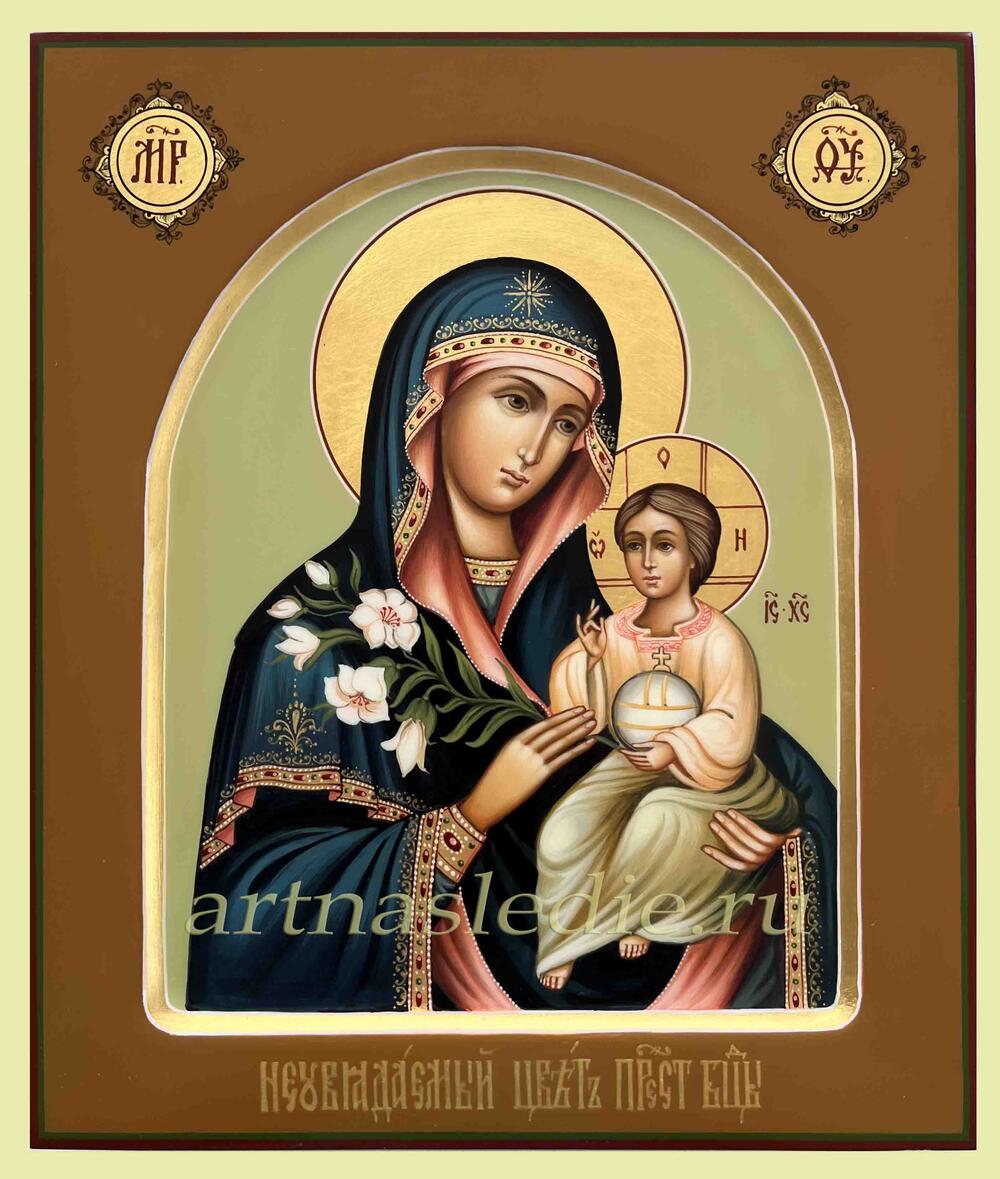 Икона Неувядаемый Цвет Пресвятая Богородица Арт.3859
