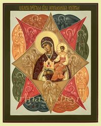 Икона Неопалимая Купина Пресвятая Богородица Арт.3628
