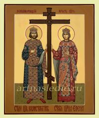 Икона Константин и Елена Арт.3684