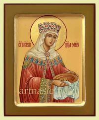 Икона Елена Константинопольская Святая Равноапостольная Арт.3437