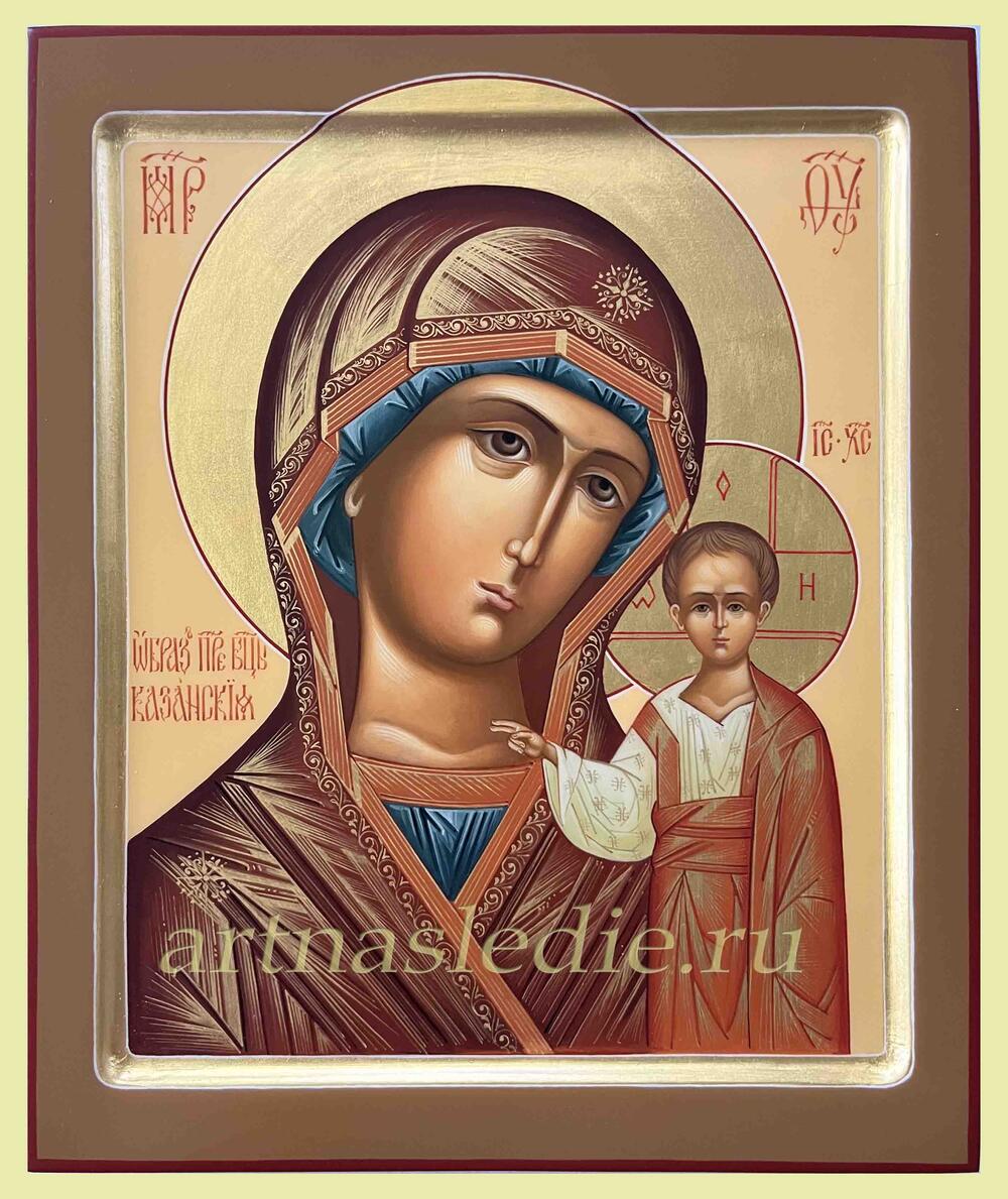 Икона Казанская Пресвятая Богородица Арт.3879
