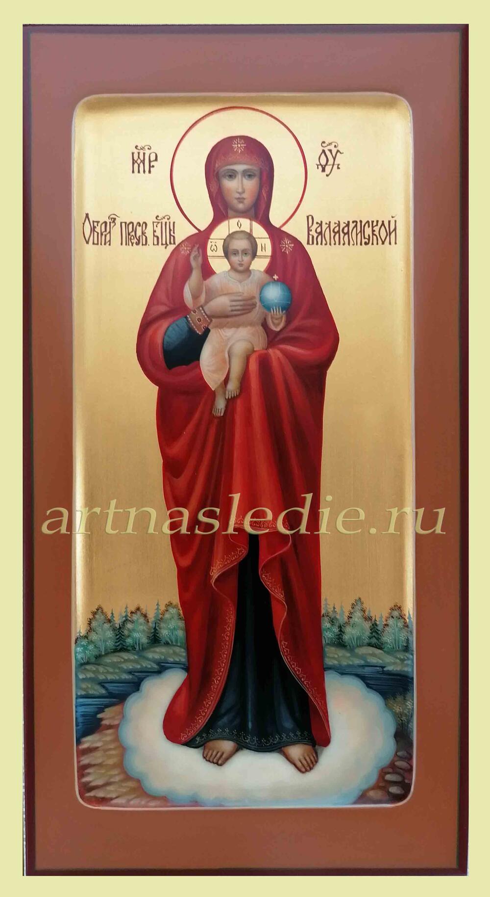 Икона Валаамская Пресвятая Богородица Арт.1956