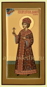 Икона Димитрий (Дмитрий) Угличский Святой Благоверный Царевич Арт.3799