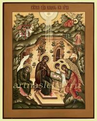 Икона Рождество Христово Арт.3886