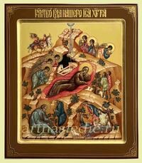 Икона Рождество Христово Арт.3887