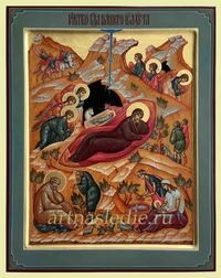 Икона Рождество Христово Арт.3888