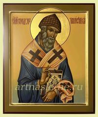 Икона Спиридон Тримифунтский Святитель Арт.0230