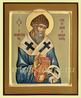 Икона Спиридон Тримифунтский Святитель Арт.3890
