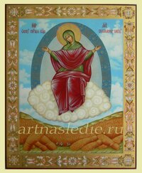 Икона Спорительница Хлебов Пресвятая Богородица Арт.2853