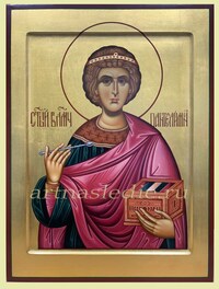 Икона Пантелеймон Святой Великомученик Целитель Арт.3911