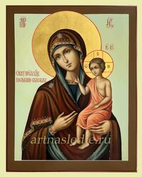 Икона Воспитание -Спасская Образ Пресвятой Богородицы Арт.3906