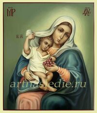 Икона Покрывающая (Домодедовская) Пресвятая Богородица Арт.3408