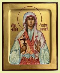 Икона Злата Могленская Святая Мученица Арт.3892