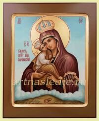 Икона Почаевская Пресвятая Богородица Арт.1925