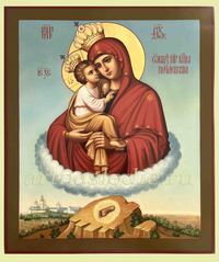 Икона Почаевская Пресвятая Богородица Арт.3681