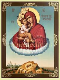 Икона Почаевская Пресвятая Богородица Арт.3941