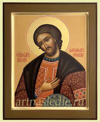 Икона Александр Невский Святой Благоверный Князь Арт.3942